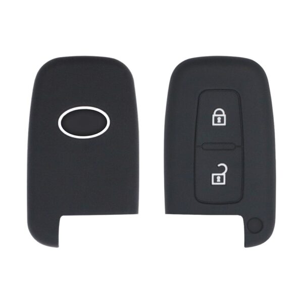 Hyundai Santa Fe Smart Remote Key Silicone Protective Cover Case 2 Button