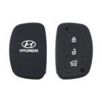 Hyundai Elantra Sonata Tucson Smart Key Remote Silicone Cover Case 3 Button