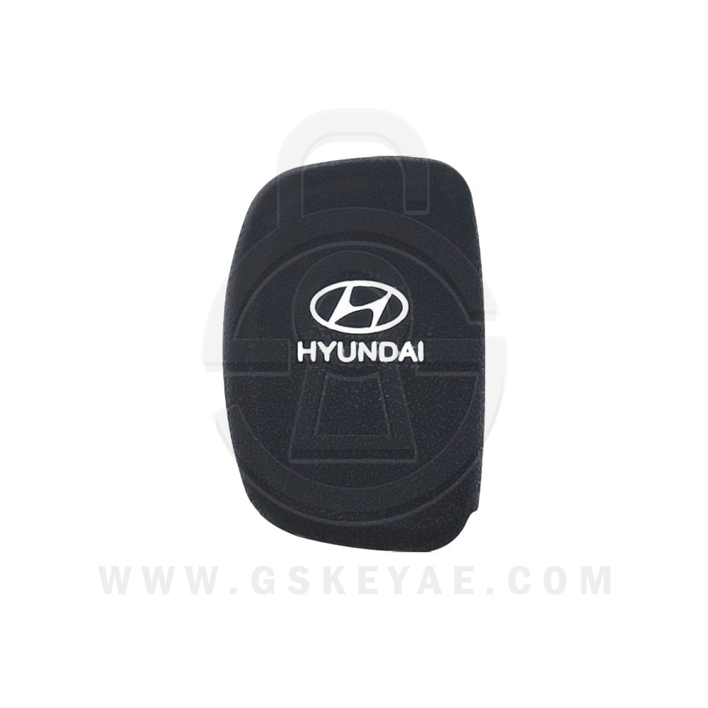 Hyundai Car key cover Black 