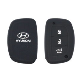 Hyundai Elantra Sonata Tucson Smart Key Remote Silicone Cover Case 3 Button