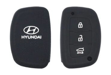 Hyundai Elantra Sonata Tucson Smart Key Remote Silicone Cover Case 3 Button