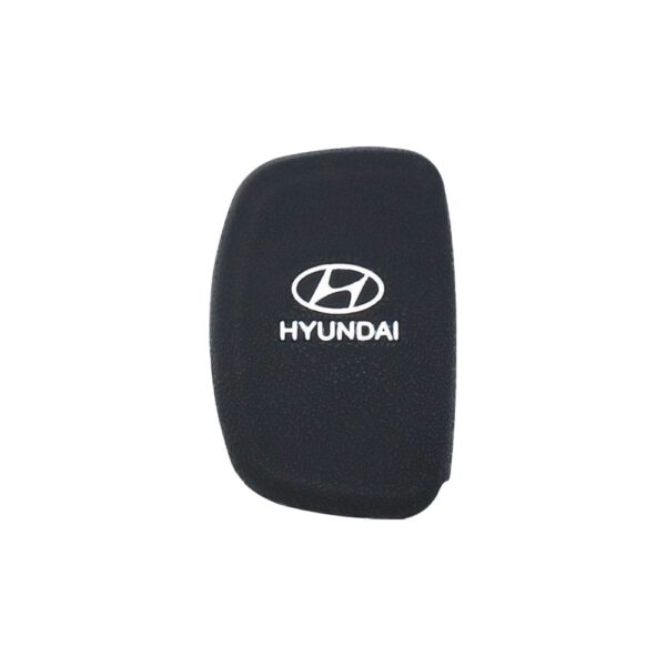 Silicone Smart Remote Key Protective Cover Case 4 Buttons Fit For Hyundai Tucson Certa