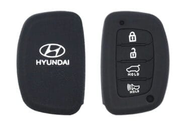 Silicone Smart Key Remote Cover Case Replacement 4 Buttons Fit For Hyundai Tucson Certa Sonata