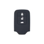 Silicone Protective Cover Case 3 Buttons Replacement For Honda City Accord Smart Remote Key