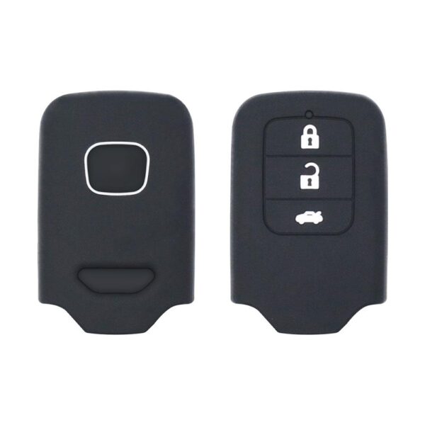 Honda Accord City Smart Key Remote Silicone Protective Cover Case 3 Button