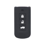 3 Button Silicone Cover Case Replacement For Mitsubishi Lancer Pajero ATTRAGE Smart Remote Key