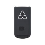 Mitsubishi Lancer Pajero Attrage Smart Key Remote Silicone Cover Case 3 Button