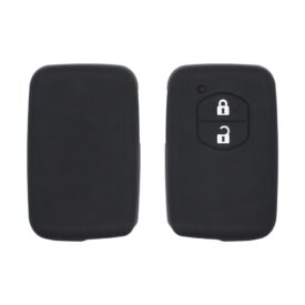 Toyota Prius Previa Verso Yaris Smart Key Remote Silicone Protective Cover Case 2 Button