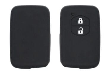 Toyota Prius Previa Verso Yaris Smart Key Remote Silicone Protective Cover Case 2 Button