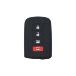 4-Button Silicone Cover Case Replacement For Toyota Camry Smart Key Remote