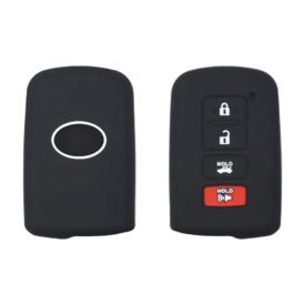 Toyota Camry Smart Remote Key Silicone Protective Cover Case 4-Button