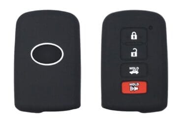Toyota Camry Smart Remote Key Silicone Protective Cover Case 4-Button