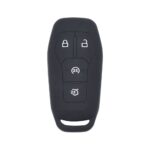 4 Button Silicone Smart Remote Key Fob Cover Case Fit For Ford Fusion Mustang Lincoln MKX