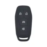 4 Button Silicone Smart Remote Key Fob Cover Case Fit For Ford Fusion Mustang Lincoln MKX