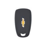 Silicone Smart Remote Key Fob Cover Case 5 Buttons Fit For Chevrolet Camaro Cruze Blazer