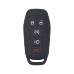 Silicone Protective Smart Remote Key Fob Cover Case Fit For Ford Fusion Mustang Lincoln MKX MKZ