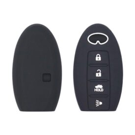 Infiniti Smart Key Remote Silicone Protective Cover Case 4 Buttons