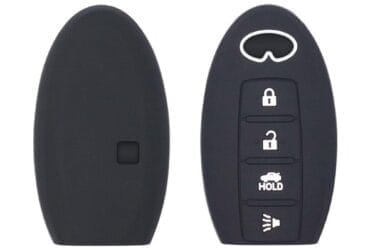 Infiniti Smart Key Remote Silicone Protective Cover Case 4 Buttons