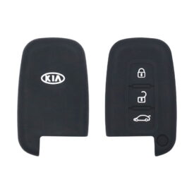 Silicone Smart Key Remote Cover Case Replacement 3 Buttons Fit For KIA Optima Sportage Cadenza