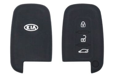 Silicone Smart Key Remote Cover Case Replacement 3 Buttons Fit For KIA Optima Sportage Cadenza