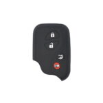 Replacement Silicone Cover Case 4 Button For Lexus IS250 GS450h LS600h LS460 IS350 Smart Remote Key