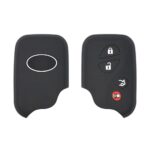 Lexus ES IS GS LS Smart Key Remote Silicone Protective Cover Case 4 Buttons