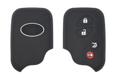 Lexus ES IS GS LS Smart Key Remote Silicone Protective Cover Case 4 Buttons