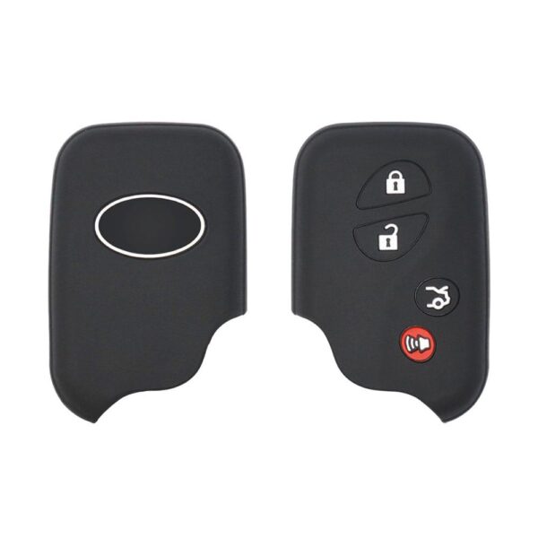 Lexus ES IS GS LS Smart Key Remote Silicone Protective Cover Case 4 Buttons