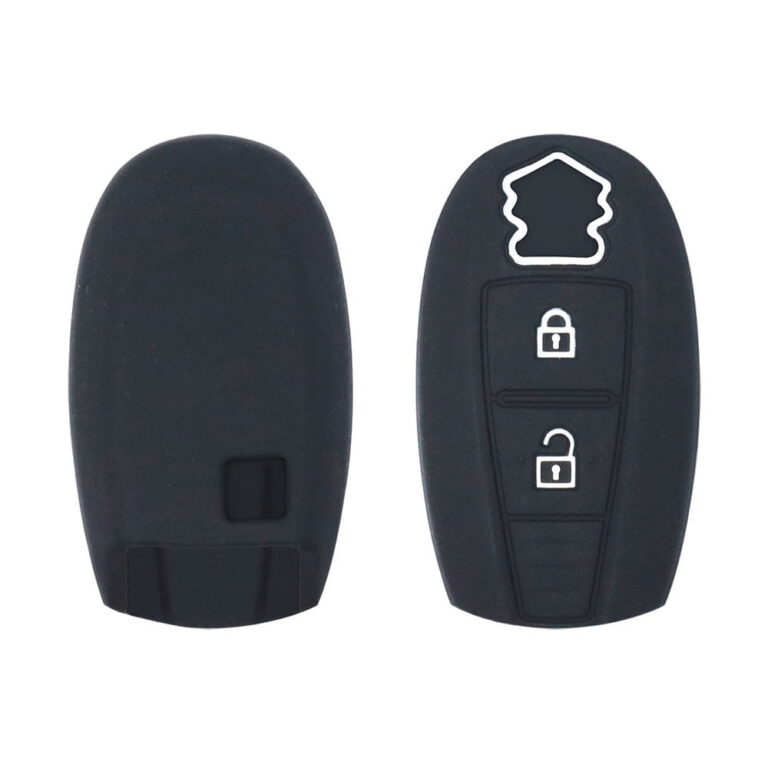 Suzuki ERTIGA Baleno Vitara Swift SX4 Smart Key Remote Silicone Protective Cover Case 2 Buttons
