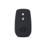 2-Button Silicone Cover Case Replacement For Toyota Land Cruiser Fortuner Highlander Smart Key Remote