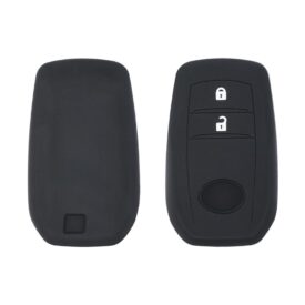 Toyota Land Cruiser Hilux Fortuner Smart Key Remote Silicone Protective Cover Case 2 Button
