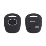 Toyota Land Cruiser Prado Remote Head Key Silicone Cover Case 2 Button