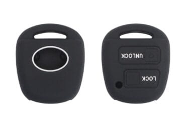 Toyota Land Cruiser Prado Remote Head Key Silicone Cover Case 2 Button