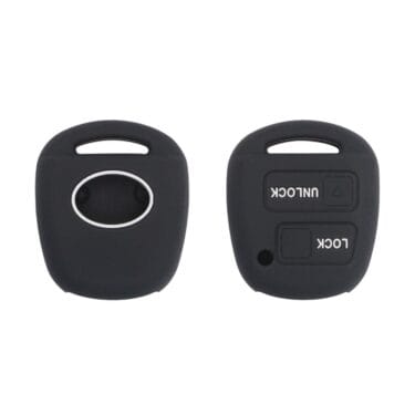 Toyota Land Cruiser Prado Remote Head Key Silicone Cover Case 2 Button