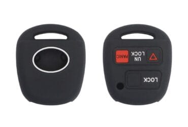 Toyota Land Cruiser Sienta Remote Head Key Silicone Cover Case 3 Button