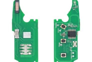 2003-2010 Carte PCB de Clé Télécommande 4 Boutons 433MHz pour VW Touareg Phaeton