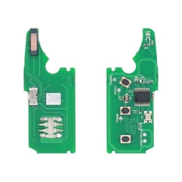 2003-2010 VW Volkswagen Touareg Phaeton Remote Key PCB 4 Buttons 433MHz HITAG 2 / ID46 CHIP 3D0959753AK
