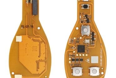 Xhorse VVDI BE Key Pro pour Mercedes Benz Couleur Jaune 315/433MHz XNBZT1GL