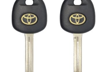 2018-2020 Original Toyota Camry Transponder Key TOY48 TOYOTA H Chip Master 89785-12140