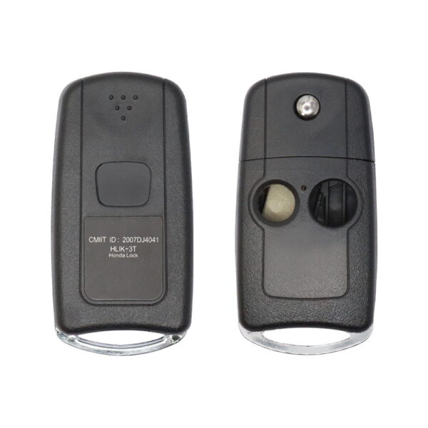 2012 Honda Accord Flip Remote Key Shell Cover 2 Button with HON66 Blade