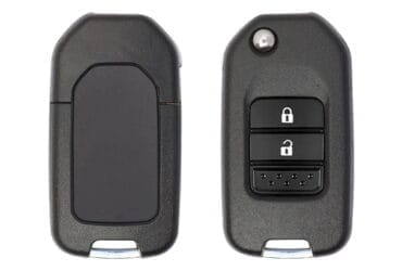 2015-2017 Honda Accord Civic Flip Remote Key Shell Cover 2 Button HON66 Key Blank Blade