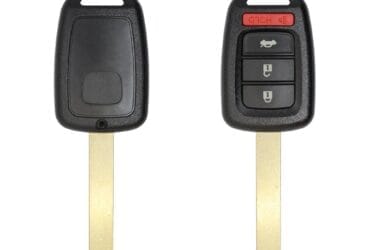 2013-2018 Honda Accord Civic Remote Head Key Shell Cover Case 4 Button HON66 MLBHLIK6-1T