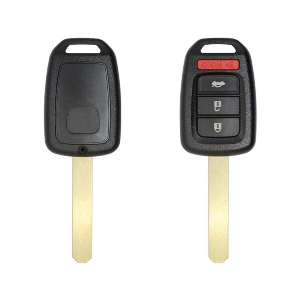 2013-2018 Honda Accord Civic Remote Head Key Shell Cover Case 4 Button HON66 MLBHLIK6-1T