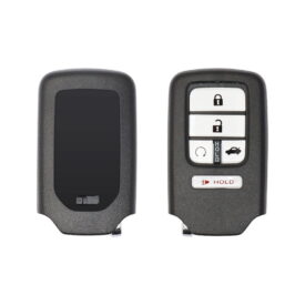 2016-2021 Honda Accord Civic Smart Remote Key Shell Cover Case 5 Button 72147-TBA-A11