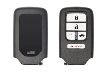 2016-2021 Honda Accord Civic Smart Remote Key Shell Cover Case 5 Button 72147-TBA-A11