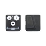 Honda Accord Flip Remote Key Shell Cover 3 Buttons HON66 with Remote Module Shell