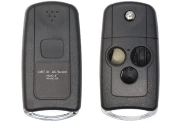 2008-2015 Honda Accord Flip Remote Key Shell Cover Case with HON66