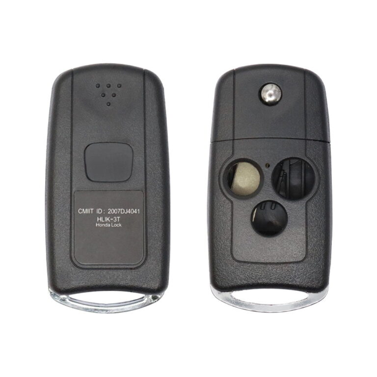 2008-2015 Honda Accord Flip Remote Key Shell Cover Case with HON66