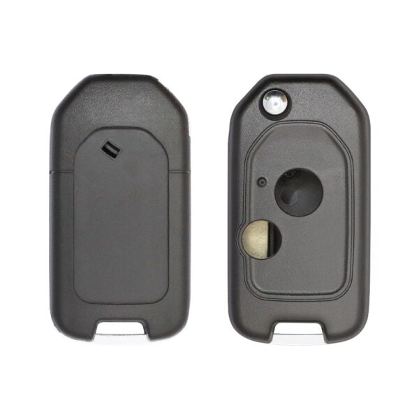 2005-2011 Honda Accord Flip Remote Key Shell Cover Case 2 Button HON66 Key Blank Blade