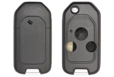 2005-2011 Honda Accord Flip Remote Key Shell Cover 3 Button HON66 Key Blank Blade